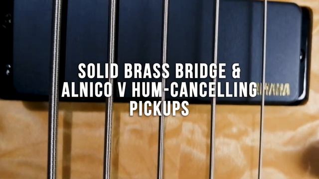 Lovemore Music - Yamaha TRB1005J-NT 5-String Bass Guitar Overview смотреть онлайн