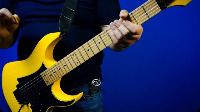 Простой рифф для электрогитары / Дарю риффы 16