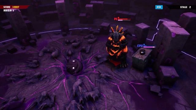 [ Mr.B / 密斯特B ] GigaBash 哥吉拉 巨擊大亂鬥 5分鐘 / GigaBash - Godzilla 4 Kaiju 5min play смотреть онлайн