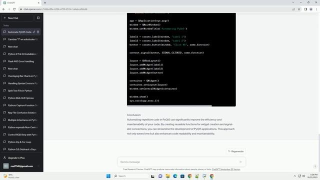 Automating repetitive code in Python 3 PyQt5 смотреть онлайн