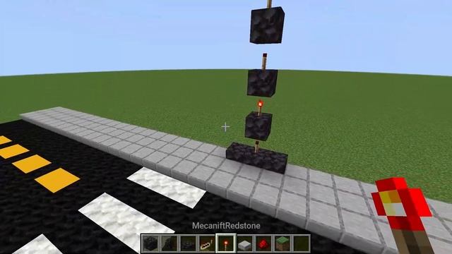 Minecraft: ? Traffic light tutorial in Java & Bedrock edition смотреть онлайн