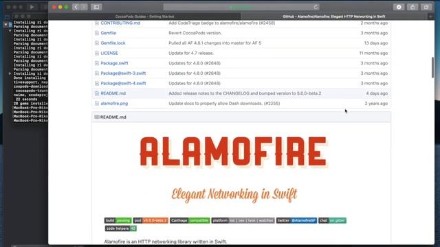 Cocoapods Swift - Как установить Cocoapods - Как пользоваться Cocoapods смотреть онлайн