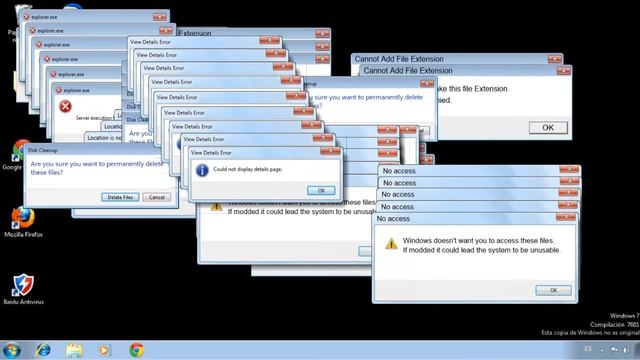 Windows Error (2) смотреть онлайн