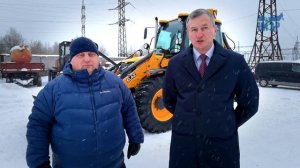 Новый многофункциональный экскаватор – погрузчик "ELAZ-BL 888" в Ивангороде