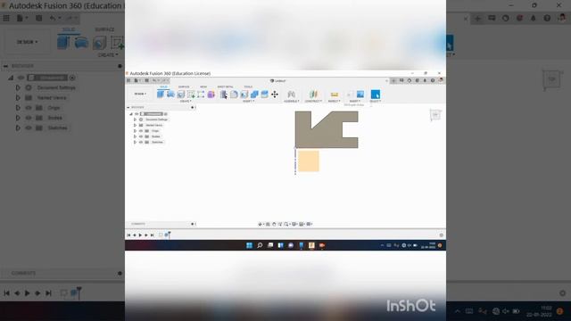 FUSION 360 ,,, EXERCISE 2022. | ENGLISH смотреть онлайн