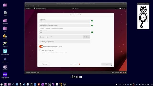 Install Ubuntu 23.04 In VMWare Workstation 17 смотреть онлайн