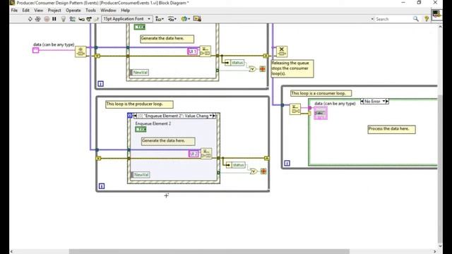 How to use Queues in LabVIEW смотреть онлайн
