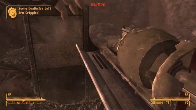This Unmarked Location Has A Remnants Power Armor And Too Many Deathclaws | Fallout: New Vegas Clip смотреть онлайн