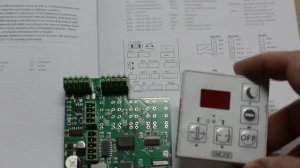 Настройка параметров и управление приводом GEZE DCU1-NT по WiFi