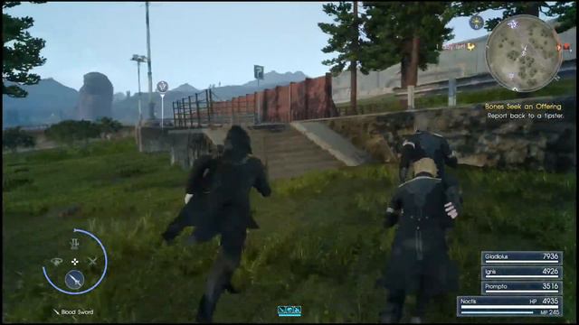 Louie_Pro0322_US's Live PS4 Pro Final Fantasy XV: Royal Edition смотреть онлайн