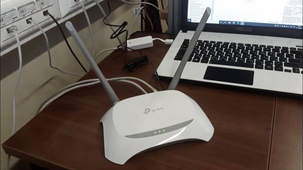 📶 Роутер TP-Link TL-WR840N (PPPoE, IPTV) настройка роутера