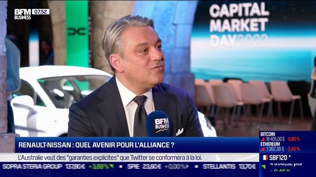 Renault-Nissan: quel avenir pour l'alliance? смотреть онлайн