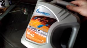 Стучат ли гидрокомпенсаторы на холодный пуск Приоры 21126 (масло Газпром Премиум 5w40)