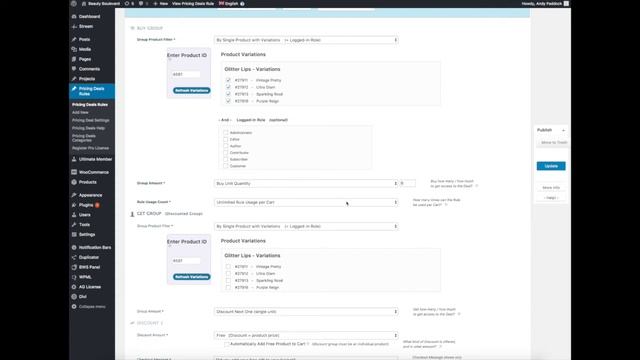 VarkTech Pricing Deals Wordpress - A practical Application смотреть онлайн