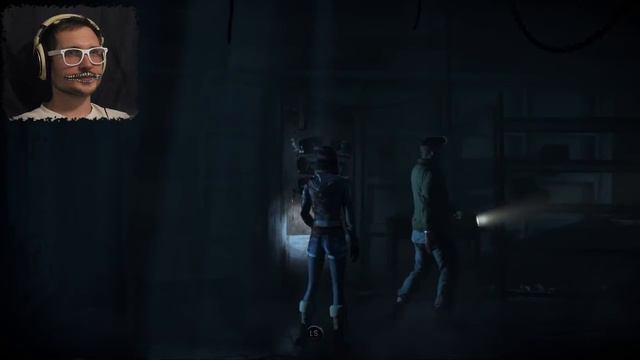 Until Dawn part 12 - Крис VS Эшли смотреть онлайн