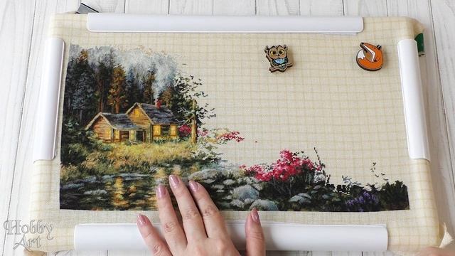 Дракон, Шале и другие процессы / Вышивальная неделя 10/2023 смотреть онлайн