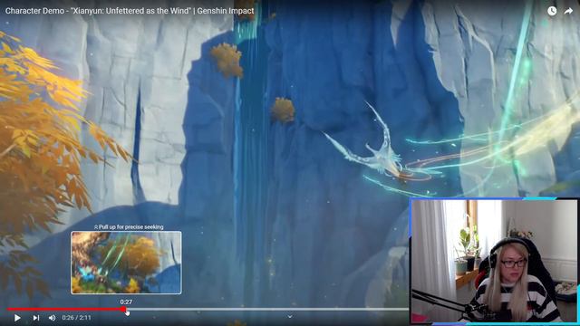 Character Demo - "Xianyun: Unfettered as the Wind" REACTION | Genshin Impact 2024 смотреть онлайн