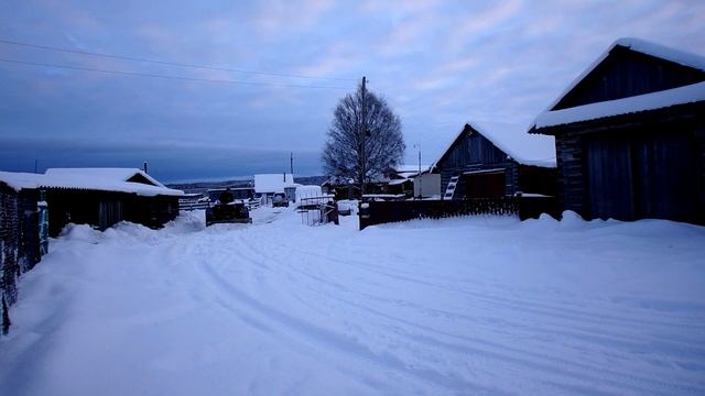 Чистка снега каракатом смотреть онлайн