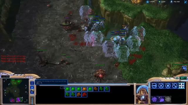 Destiny learning protoss (Placement Match 4) - Starcraft 2 Ladder смотреть онлайн