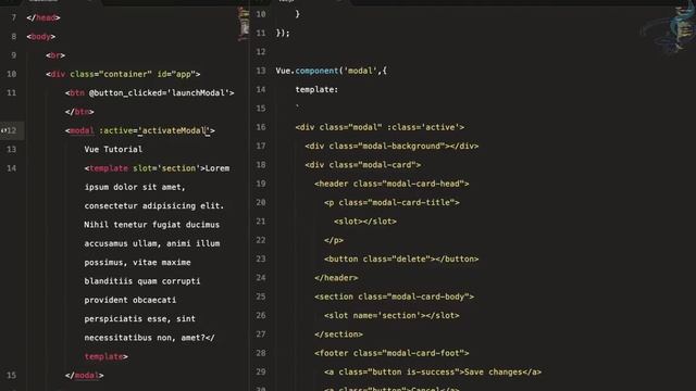 Vuejs 2.0 Beginner Series | Open Modal with Vuejs #12 смотреть онлайн