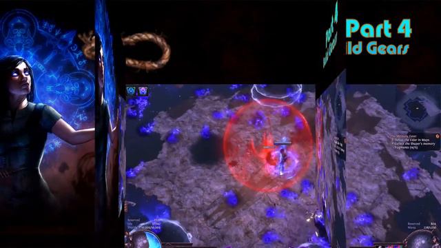 PoE 3.2 Witch Occultist Queen of Chaos Lahkesiis Essence Drain Build смотреть онлайн