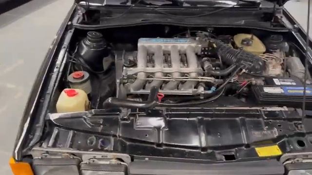 Cold Start And Walk Around. VW Scirocco 16v