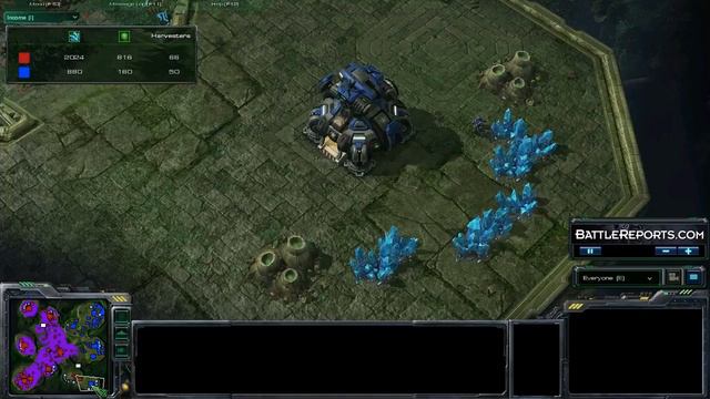 Starcraft 2 HD - Jinro[T] v Lalush[Z] - P3/3 Game 2 смотреть онлайн