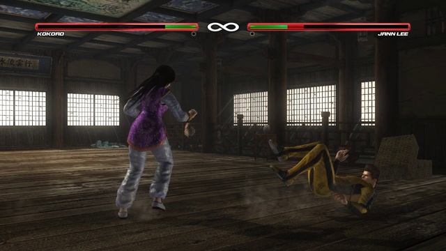 Dead or Alive 5 Last Round смотреть онлайн