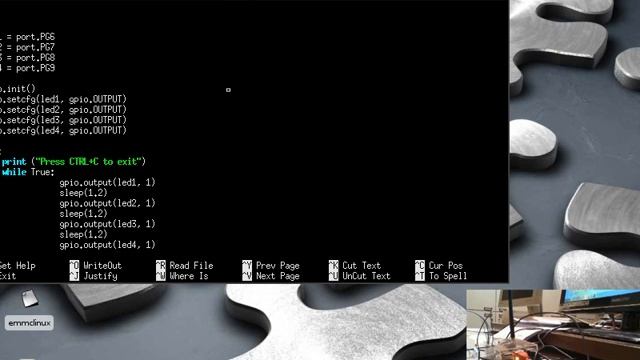 orange pi GPIO Python смотреть онлайн