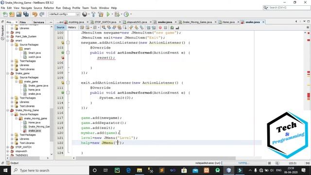 How to Make Snake Game GUI In Java using NetBeans|full source code in one video|Tech&Programming смотреть онлайн