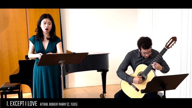 Five Love Songs by Thea Musgrave. I. Except I love смотреть онлайн