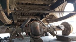 Задний мост спарка Ивеко Дейли с 3.0 на 2.3? Подходит! Замена!