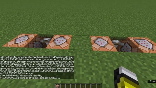 Minecraft Oggy [ God ] armor cheats for JAVA EDITION 1.16.5 смотреть онлайн