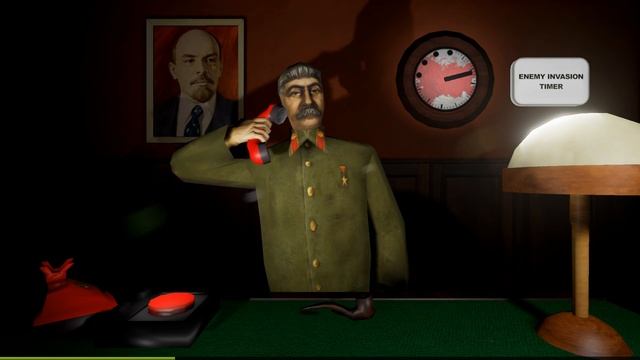 Calm Down Stalin - Сталин Узбагойся (Симулятор Рук Сталина) смотреть онлайн
