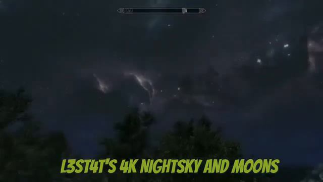 Skyrim SE Xbox One Mods|L3st4t's 4K NightSky And Moons смотреть онлайн