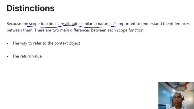 Kotlin Scope functions -let{}, run{}, with{}apply{}, also{} Kotlin Tutorial – Part – 19 смотреть онлайн