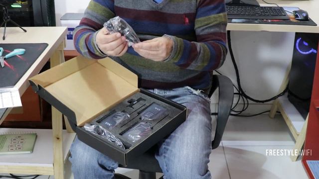 Unboxing MICROFONE DE LAPELA barato EYK modelo EW-C02 смотреть онлайн