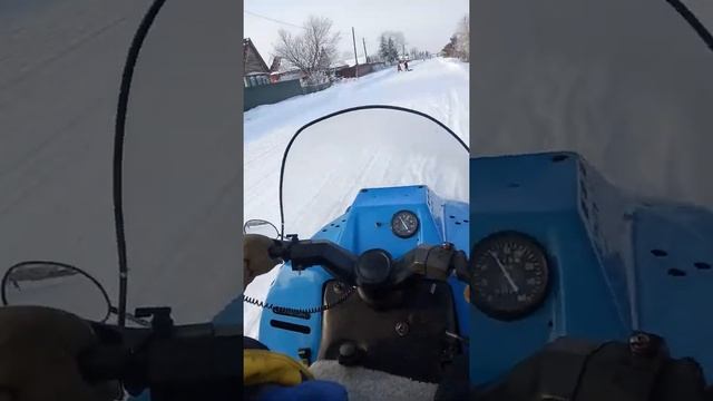 Продубас на снегоходе Рысь смотреть онлайн