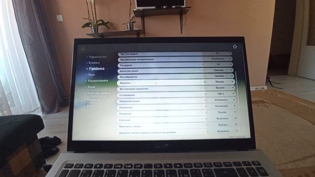 Запустил Genshin Impact на слабом ноутбуке! 60fps?? смотреть онлайн