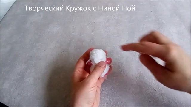 Медвежонок и зайчик из шерсти быстро и легко. Подарки и поделки своими руками смотреть онлайн