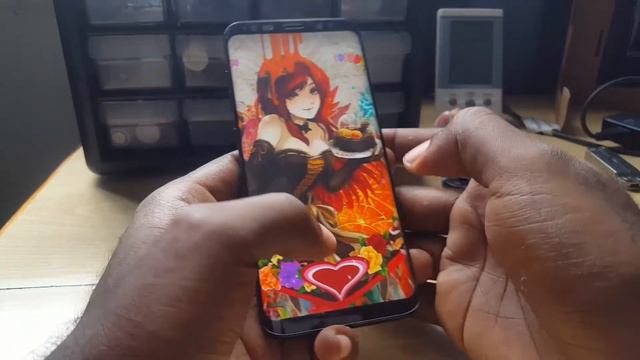 SAMSUNG GALAXY screen goes black but doesn't LOCK FIX смотреть онлайн