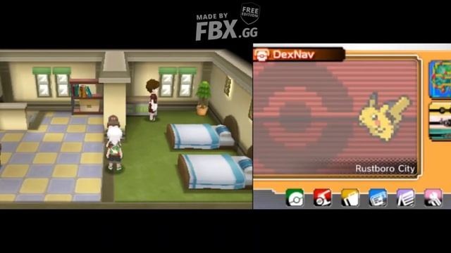 First Gym Battle awesome Match in Pokemon omega ruby смотреть онлайн