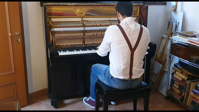 Stoptime Rag - Scott Joplin Let's play some ragtime! смотреть онлайн