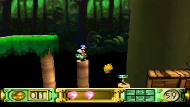 Klonoa Door to Phantomile - Rebirth of the Forest [PSX GAMEPLAY] смотреть онлайн