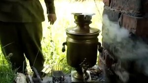 раздуваем самовар сапогом