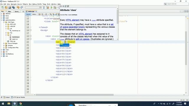Grid System in BootStrap Part 1 смотреть онлайн