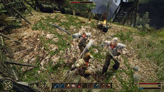 Let's Play Gothic 3 [Ger/1080p] 037 - Banditen, sehr viele Banditen смотреть онлайн