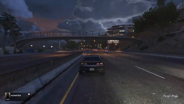 GTA 5 Racing (ONLINE PS4) Vigero ZX vs Annis Elegy Retro 🚦 смотреть онлайн