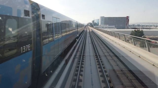 Метро Дубая 2020. Полный обзор. смотреть онлайн