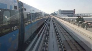 Метро Дубая 2020. Полный обзор.